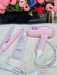 Mini Hair Dryer & Mini Hair Straightener Combo